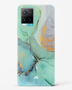 Green Shale Marble Hard Case Phone Cover-(Vivo)