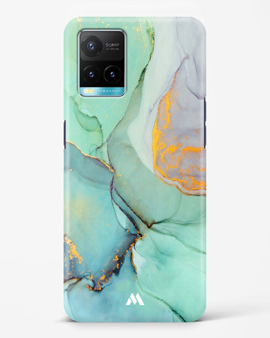 Green Shale Marble Hard Case Phone Cover (Vivo)