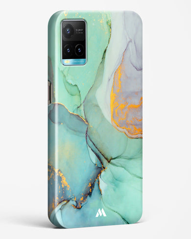 Green Shale Marble Hard Case Phone Cover (Vivo)