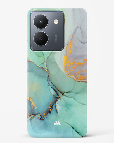 Green Shale Marble Hard Case Phone Cover-(Vivo)