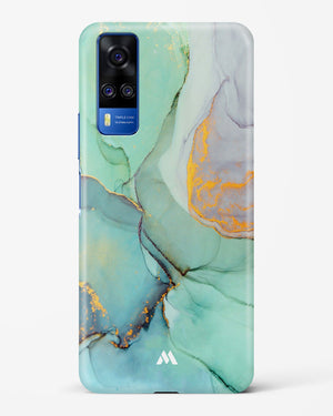 Green Shale Marble Hard Case Phone Cover (Vivo)