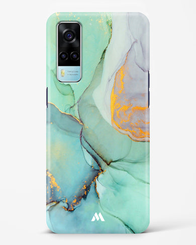 Green Shale Marble Hard Case Phone Cover (Vivo)