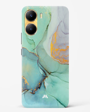 Green Shale Marble Hard Case Phone Cover-(Vivo)