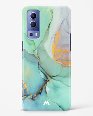 Green Shale Marble Hard Case Phone Cover (Vivo)