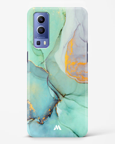 Green Shale Marble Hard Case Phone Cover (Vivo)