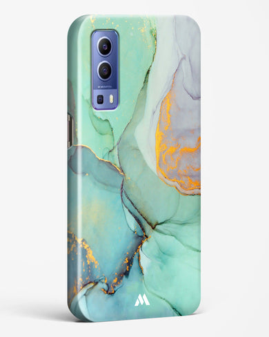 Green Shale Marble Hard Case Phone Cover (Vivo)