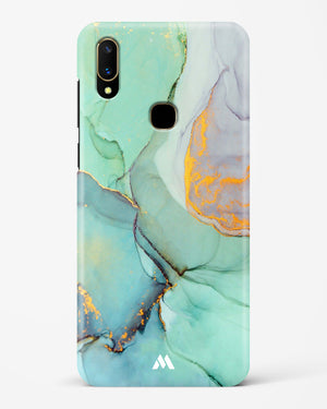 Green Shale Marble Hard Case Phone Cover-(Vivo)