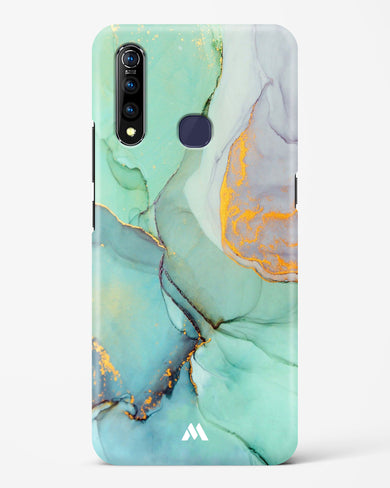 Green Shale Marble Hard Case Phone Cover (Vivo)