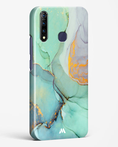 Green Shale Marble Hard Case Phone Cover (Vivo)