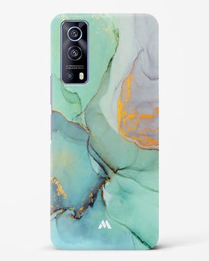 Green Shale Marble Hard Case Phone Cover (Vivo)