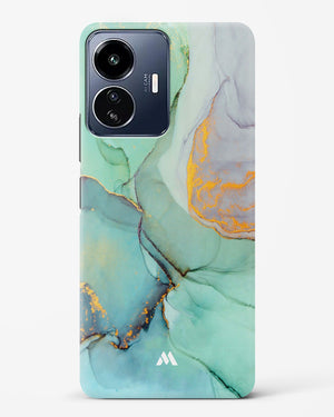 Green Shale Marble Hard Case Phone Cover-(Vivo)