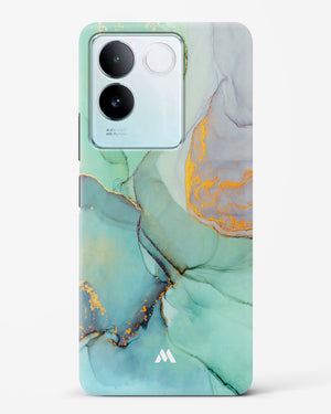 Green Shale Marble Hard Case Phone Cover (Vivo)