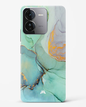 Green Shale Marble Hard Case Phone Cover (Vivo)