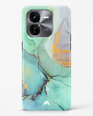 Green Shale Marble Hard Case Phone Cover (Vivo)