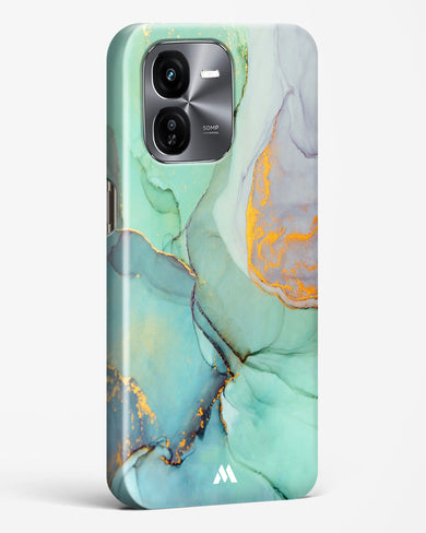 Green Shale Marble Hard Case Phone Cover (Vivo)