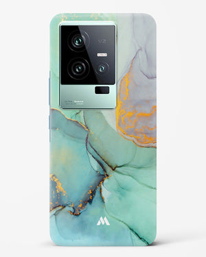 Green Shale Marble Hard Case Phone Cover (Vivo)