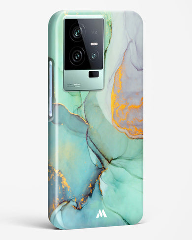 Green Shale Marble Hard Case Phone Cover (Vivo)