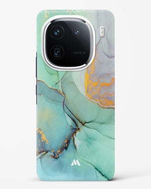 Green Shale Marble Hard Case Phone Cover (Vivo)