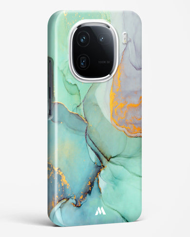 Green Shale Marble Hard Case Phone Cover (Vivo)