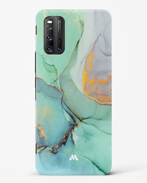 Green Shale Marble Hard Case Phone Cover (Vivo)