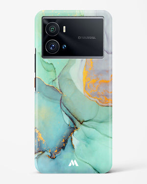 Green Shale Marble Hard Case Phone Cover-(Vivo)