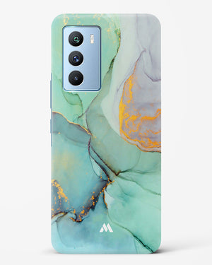 Green Shale Marble Hard Case Phone Cover (Vivo)