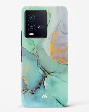 Green Shale Marble Hard Case Phone Cover-(Vivo)