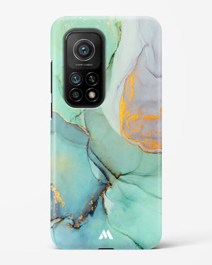 Green Shale Marble Hard Case Phone Cover-(Xiaomi)