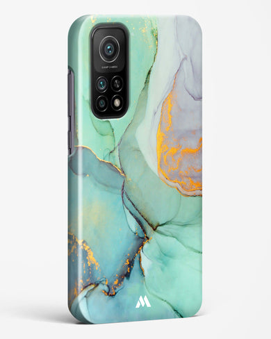 Green Shale Marble Hard Case Phone Cover-(Xiaomi)