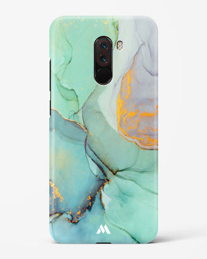 Green Shale Marble Hard Case Phone Cover-(Xiaomi)