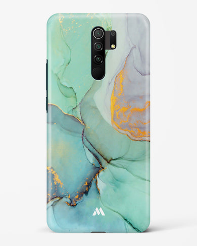 Green Shale Marble Hard Case Phone Cover-(Xiaomi)