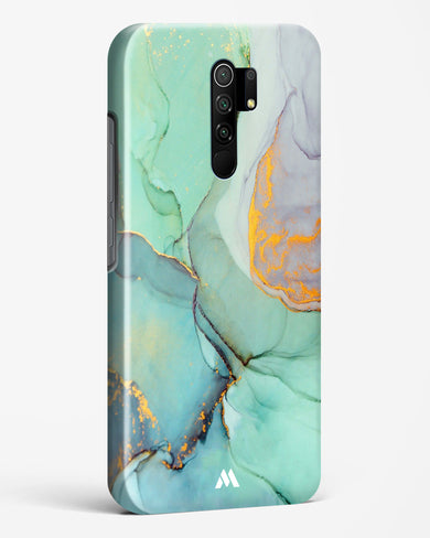 Green Shale Marble Hard Case Phone Cover-(Xiaomi)