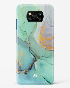 Green Shale Marble Hard Case Phone Cover-(Xiaomi)