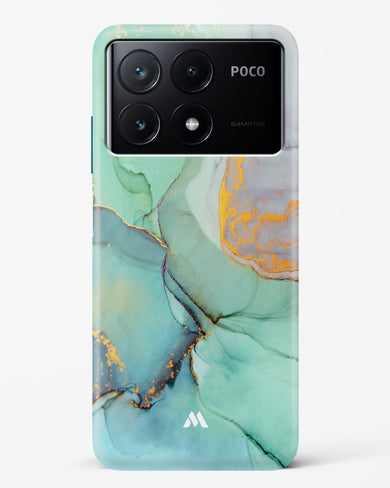 Green Shale Marble Hard Case Phone Cover (Xiaomi)