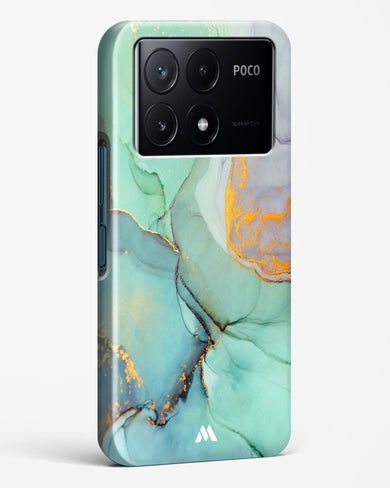 Green Shale Marble Hard Case Phone Cover (Xiaomi)