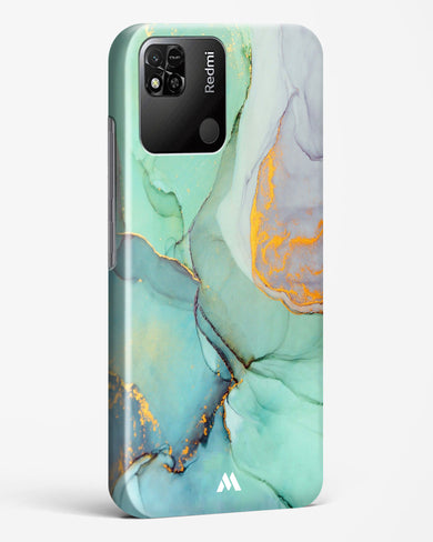 Green Shale Marble Hard Case Phone Cover-(Xiaomi)