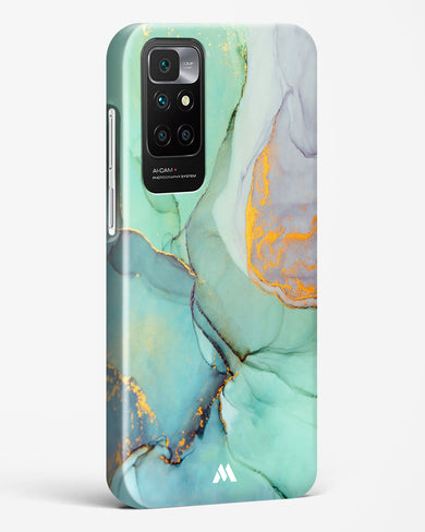 Green Shale Marble Hard Case Phone Cover-(Xiaomi)