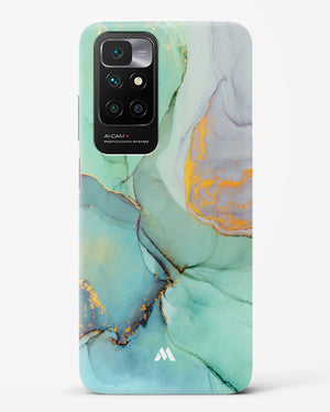 Green Shale Marble Hard Case Phone Cover-(Xiaomi)