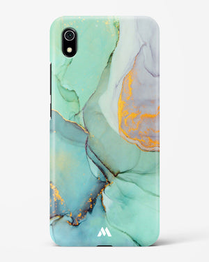 Green Shale Marble Hard Case Phone Cover-(Xiaomi)