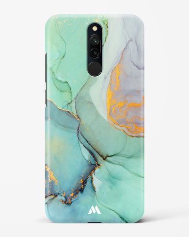 Green Shale Marble Hard Case Phone Cover-(Xiaomi)