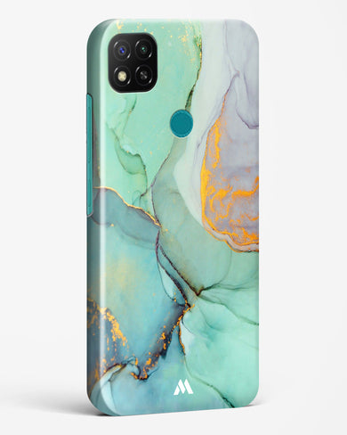 Green Shale Marble Hard Case Phone Cover-(Xiaomi)