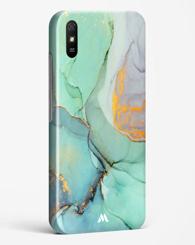 Green Shale Marble Hard Case Phone Cover (Xiaomi)