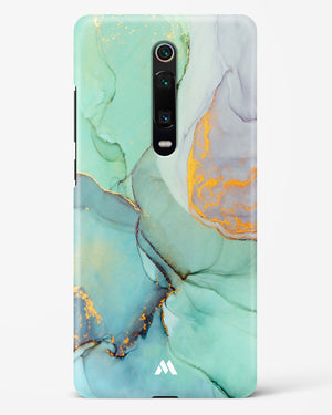 Green Shale Marble Hard Case Phone Cover-(Xiaomi)