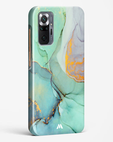 Green Shale Marble Hard Case Phone Cover-(Xiaomi)