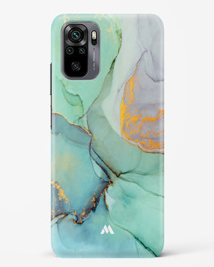 Green Shale Marble Hard Case Phone Cover-(Xiaomi)