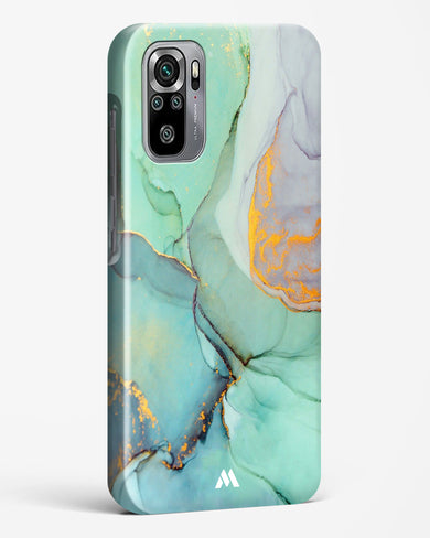 Green Shale Marble Hard Case Phone Cover-(Xiaomi)