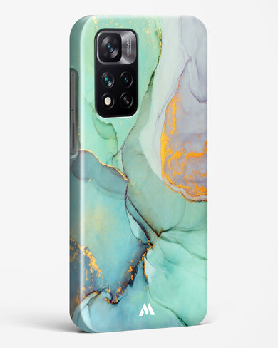 Green Shale Marble Hard Case Phone Cover-(Xiaomi)