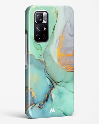 Green Shale Marble Hard Case Phone Cover-(Xiaomi)