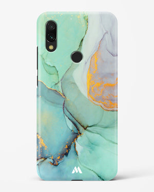 Green Shale Marble Hard Case Phone Cover-(Xiaomi)