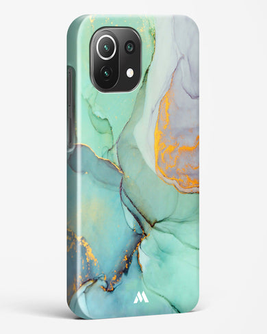 Green Shale Marble Hard Case Phone Cover (Xiaomi)
